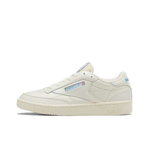 REEBOK CLUB C 85 VINTAGE Низкие Кроссовки для скейтбординга Унисекс Экрю