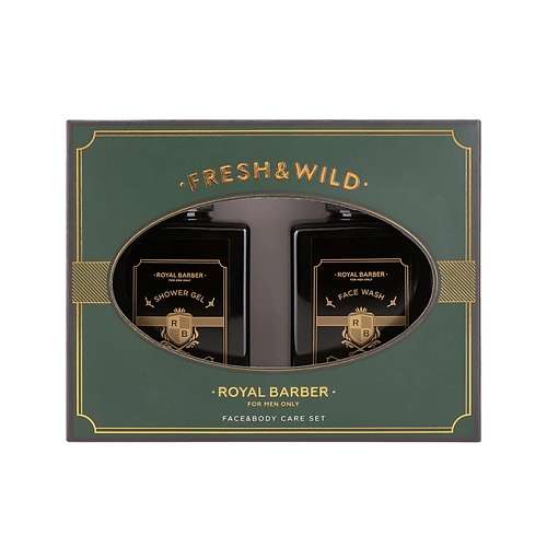ROYAL BARBER Набор Fresh & Wild