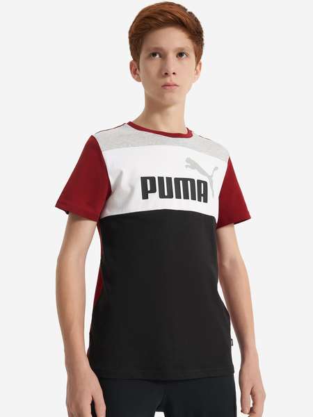 Футболка для мальчиков PUMA ESS+ Block