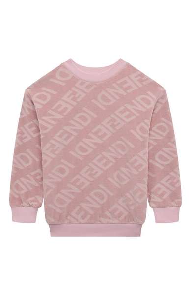 Детское: Хлопковый свитшот Fendi