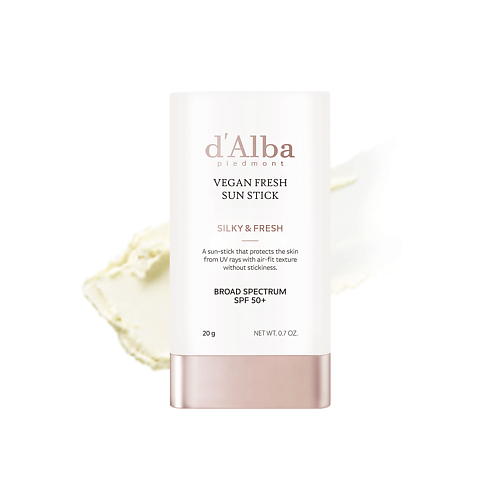 D`ALBA Солнцезащитный стик Air Fit Fresh Sun Stick SPF 50+ PA++++