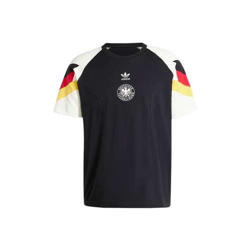 Adidas Originals Germany T-Shirt Футбол Джерси Мужская Черная