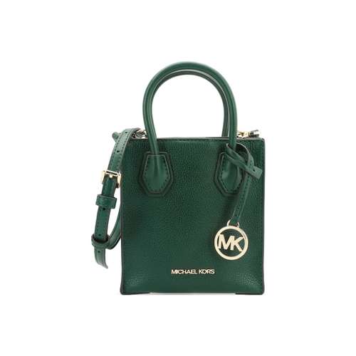 MICHAEL KORS Mercer кожаная аккордеонная сумка сумка сумка через плечо сумка через плечо мини женская яшмовый