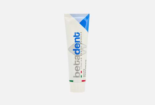 Зубная паста | BETADENT | White