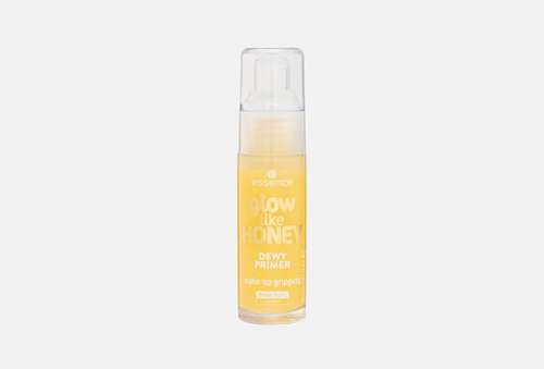 Увлажняющий праймер с влажным финишем | essence | glow like HONEY