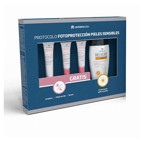 HELIOCARE Набор солнцезащитных средств PHOTOPROTECTION FOR SENSITIVE