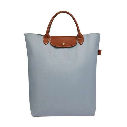 LONGCHAMP Сумка Recycled Polyamide Tote Bag Shopping Bag Women's Light Gray