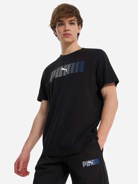 Футболка мужская PUMA Ess Logo Lab