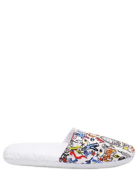 Тапочки текстильные, PHILIPP PLEIN, MSG0075/01