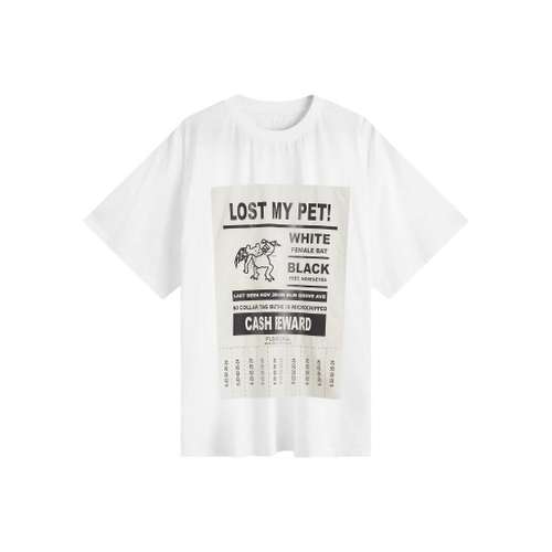 MM6 Maison Margiela T-рубашка Женская Белая