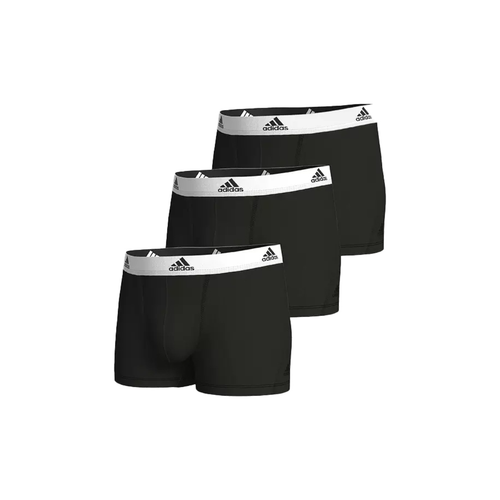 Adidas Мужское нижнее белье 3 штуки белая кромка черный
