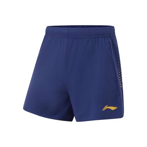 Li-Ning LINING Cloud Спортивные шорты для настольного тенниса Гигроскопичный Мужской Синий
