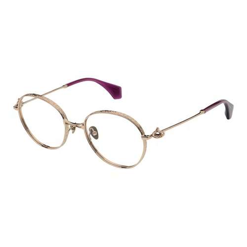 Vivienne Westwood Сплав Фигурные Очки с диоптриями Унисекс Золото