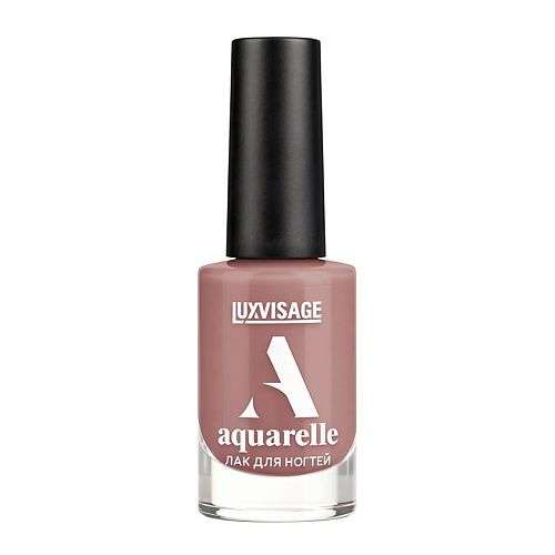 LUXVISAGE Лак для ногтей Aquarelle