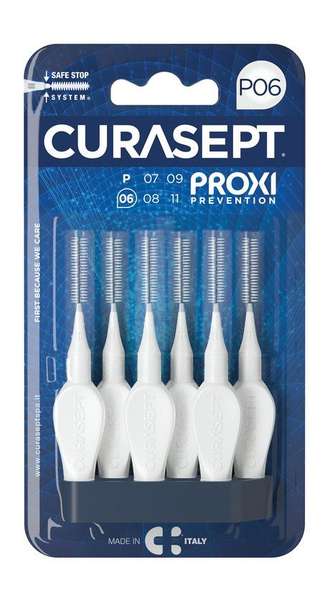 Curasept Proxi Prevention P06 Interdental Brushes Set