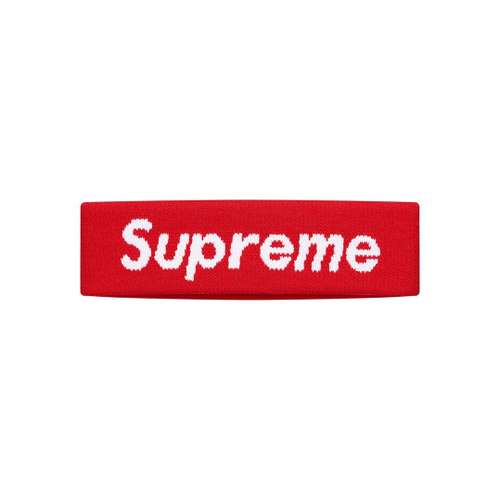 Supreme Резинки для волос Унисекс Red