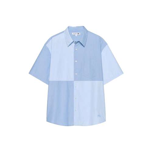 UNIQLO X Jw Anderson SS23 Рубашка Мужская Светло-Синяя