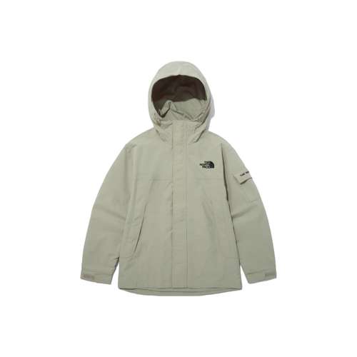 THE NORTH FACE Куртка Унисекс Светло-Зеленая