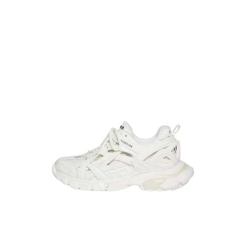 Balenciaga Track 2,0 Толстая подошва Кроссовки Белые Детские
