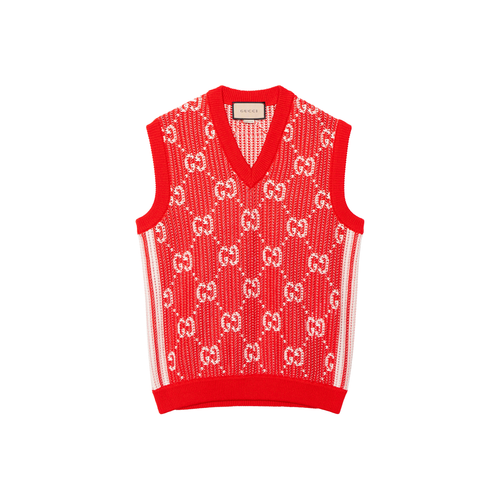 Gucci Red Мужские Жилеты
