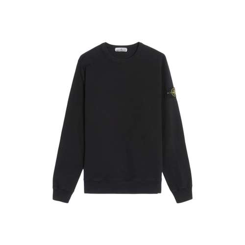 STONE ISLAND Худи-ханьфу платье унисекс черного цвета
