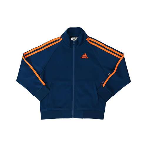 Adidas Куртки и Пальто Синего цвета для детей