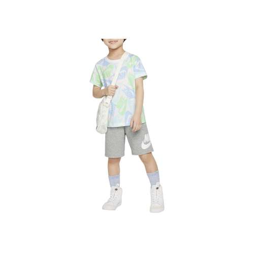 NIKE Циановый+Серый Kids Повседневная спортивная одежда