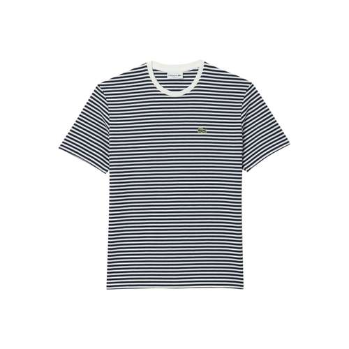 LACOSTE Collaboration Мужская синяя футболка