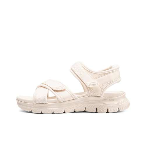 Skechers Пляжные сандалии Женские Натуральные