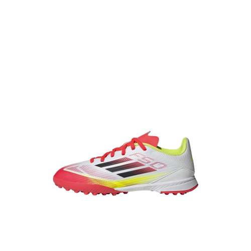 Adidas F50 League Low Детская футбольная обувь белый цвет для малышей