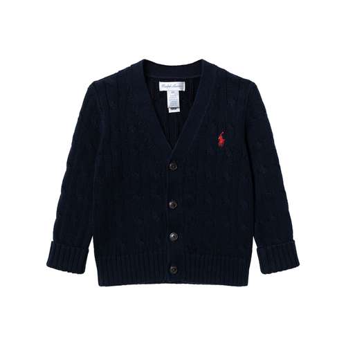 Свитер Polo Ralph Lauren темно-синий для младенцев и малышей