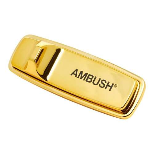AMBUSH Металлический декоративный элемент Аксессуары Унисекс Золото