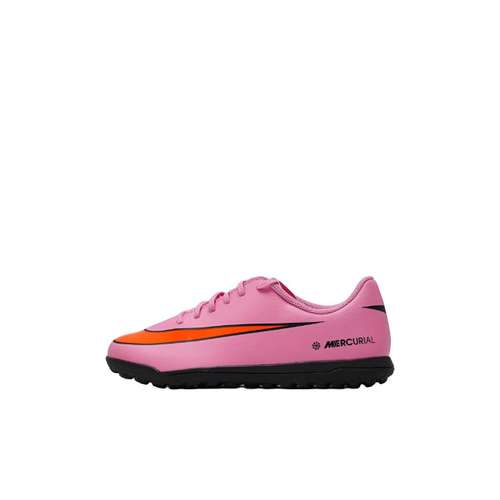 Nike Mercurial Vapor 16 Club Амортизация Низкие Детские Футбольные Бутсы Розовые Детские