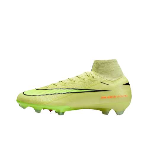 Nike Mercurial Superfly 10 FG Твердый Грунт Футбольные Бутсы Унисекс Желтые