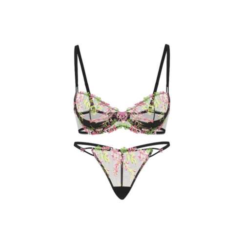 Victoria's Secret Комплект нижнего белья "Magical Цветочный" для женщин