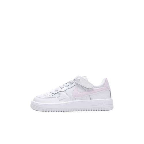Nike Force 1 Low EasyOn Low Топ Скейтборд Кроссовки Белый Детский Возраст 3-7 Лет
