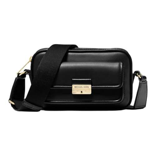 MICHAEL KORS Bradshaw Кожа Сумка через плечо Мини-версия Женская Черная