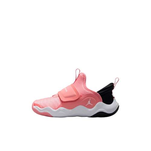 Jordan 23 7,2 Low Топ Детские Баскетбольные Кроссовки Черные Розовые для Детей Возраст 3-7 Лет