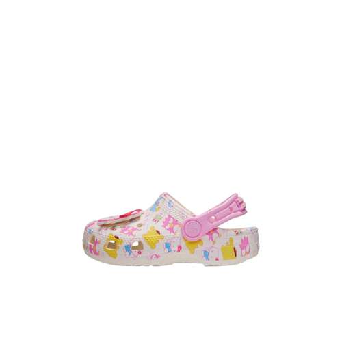 Crocs x Hello Kitty Classic сандалии водонепроницаемые низкие обувь для малышей белые для младенцев и малышей