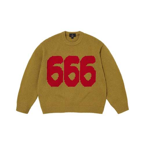 Supreme X Y's by Yohji Yamamoto Свитер Унисекс FW25 WEEK3
