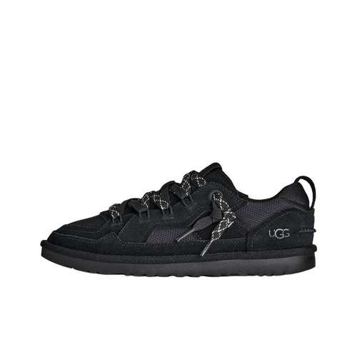 UGG Minimel Low Profile СНИКЕР Корова Спилок Низкий Верх Повседневная Обувь Мужская Черный