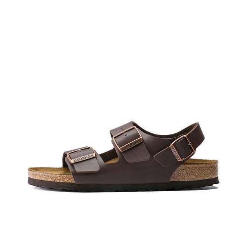 Birkenstock Стильные сандалии унисекс коричневые