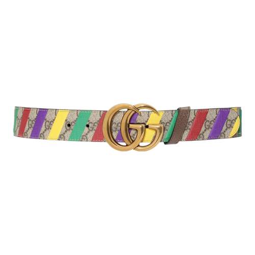 GUCCI GG Marmont Кожаные ремни Женские 4CM