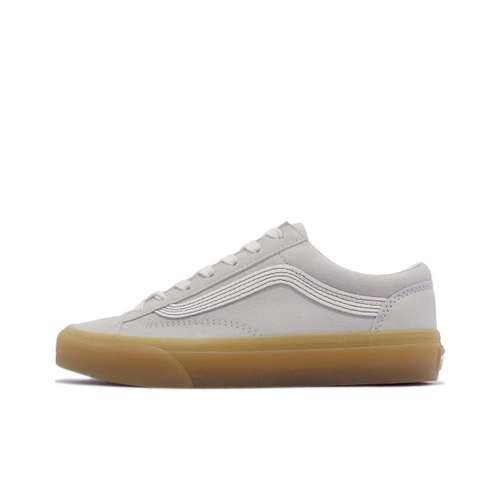 Vans Style 36 Artificial Suede Низкие Скейтборд Кроссовки Унисекс Серый