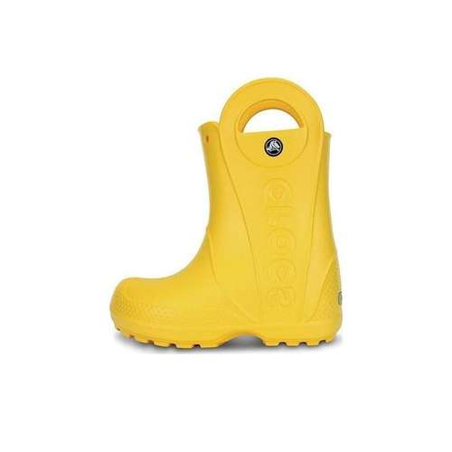 Crocs Удобные Детские Резиновые сапоги Желтые