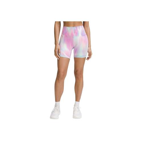 Lululemon Wunder train Йога Шорты Женские Многоразовые Enchanted Pink