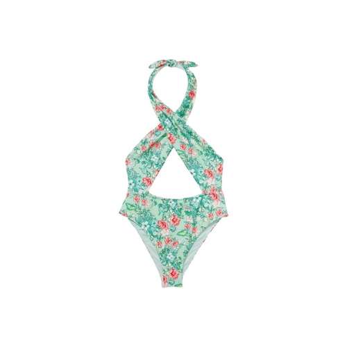 Victoria's Secret Van Pis Купальник Женский Зеленый