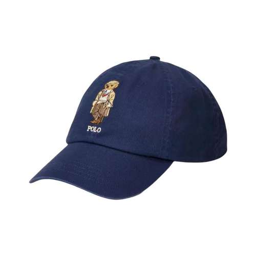 Polo Ralph Lauren Хлопковые кепки мужские морской синий
