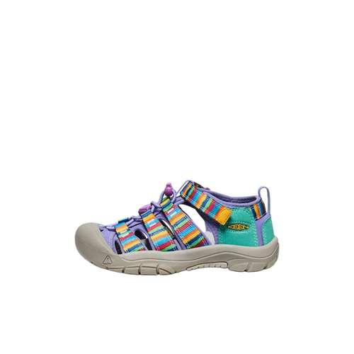 Keen Newport H2 противоскользящие устойчивые к истиранию низкие сандалии для детей фиолетовые для детей от 3 до 7 лет