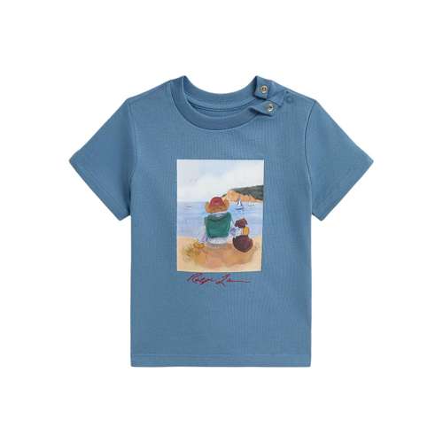 Polo Ralph Lauren Polo Bear T Рубашка SS26 Классическая версия для младенцев и малышей